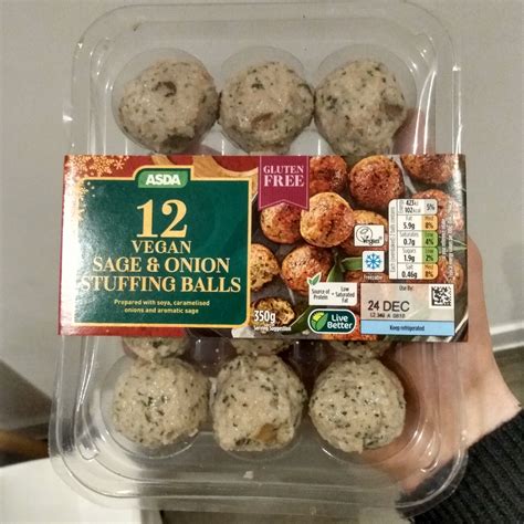 Asda Sage Onion Stuffing Balls Reviews Abillion