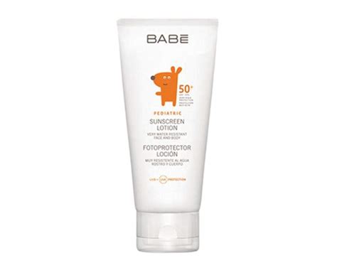 Buy Laboratorios Babe Pediatric Sun Screen Lotion SPF 50 100ml Best International Shipping