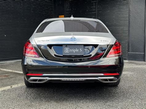 Mercedes Maybach S Class S650 2018 Blacksilver 25000 Km