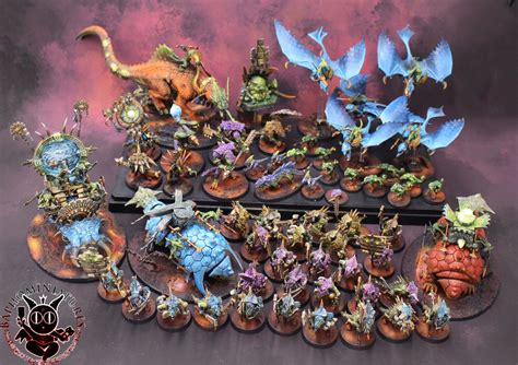 Lizardmen Warhammer Image By Angela Renneke On Seraphon Purple