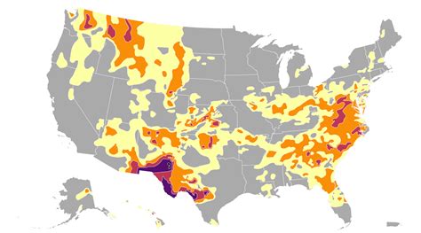 Map Shows States Experiencing Drought As Heat Wave Grips America Newsweek