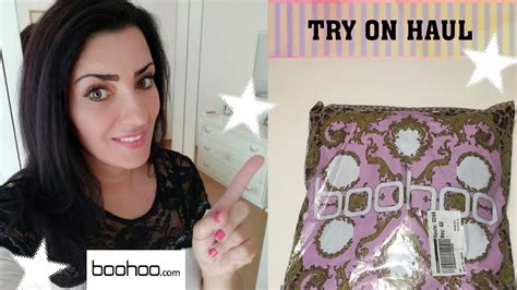 TRY ON HAUL BOOHOO VI MOSTRO COSA HO ACQUISTATO Tryonhaul Haul