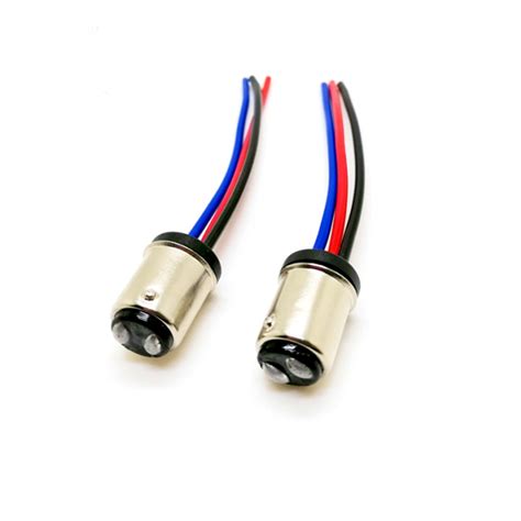 BA15S 1156 P21W PY21W BAU15S BAY15D 1157 P21 5W Male Adapter Connector