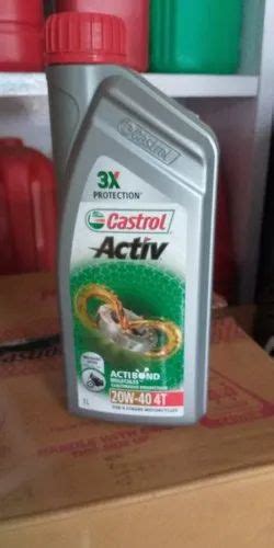 Advance Technology Heavy Vehicle Castrol Activ 20W40 4T Engine Oil