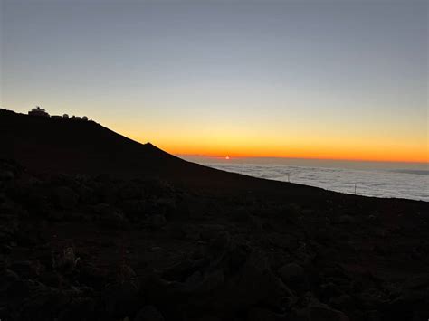 Sunset at Haleakala - and why it is better than sunrise! (2024 ...