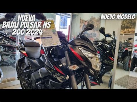 Nueva Bajaj Pulsar Ns A N Vale La Pena Comprarla