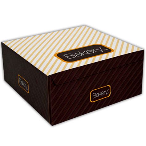 Customised Corrugated Cardboard And Kraft Paper Premium Cake Boxes