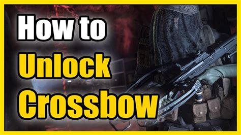 How To Unlock Crossbow In Warzone 2 MW2 Easy Method YouTube