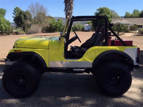 1971 Jeep Cj5 Hot Rod Trail Dunes Adventure Mobile For Sale In Somis