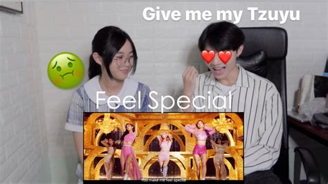 Twice Feel Special Mv Reaction Youtube