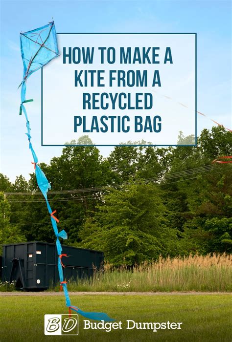 How To Make A Kite Out Of Plastic Bags