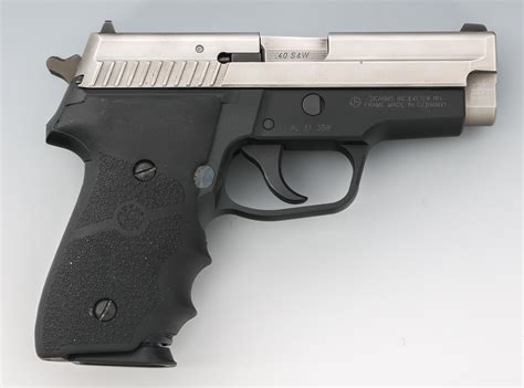 At Auction Sig Sauer Model P229 40 Caliber Semi Auto Pistol