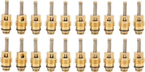 Amazon 20Pcs Air Conditioning Valve Core Kit Aluminum Alloy Copper