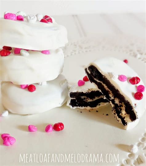 White Chocolate Dipped Oreos Meatloaf And Melodrama