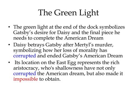 PPT - The Great Gatsby: Symbolism PowerPoint Presentation, free download - ID:5359606