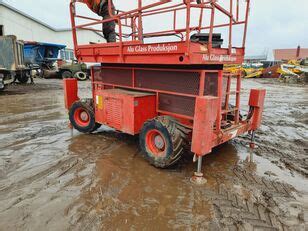 JLG 40 RTS scissor lift for sale Lithuania Kužiai NP32078