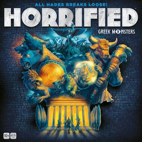 Horrified: Greek Monsters - Boardgames.ca