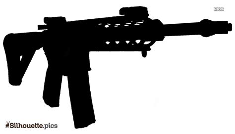 AR-15 Rifle Gun Vinyl Decal Oracal High Quality Vinyl Armory - Clip Art Library