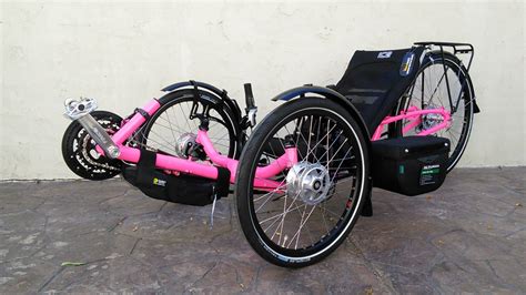 Utah Trikes Ice Sprint 26 Trike Neon Pink