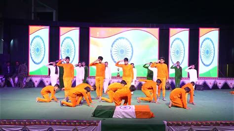 Desh Bhakti Group Dance Akshargyan Vidyamandir Thara Deepotsav 2022