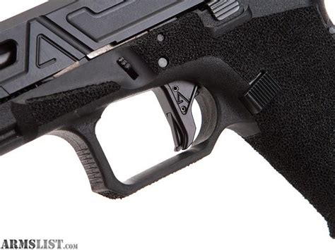 Armslist For Sale Agency Arms Flat Faced Trigger Glock 43