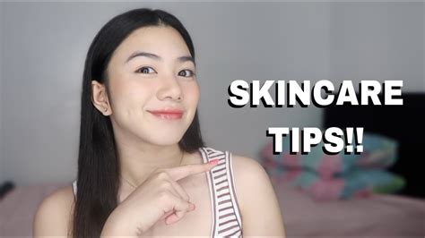 Skincare Tips Paano Mag Ka Clearskin Philippines Jewel Mesina