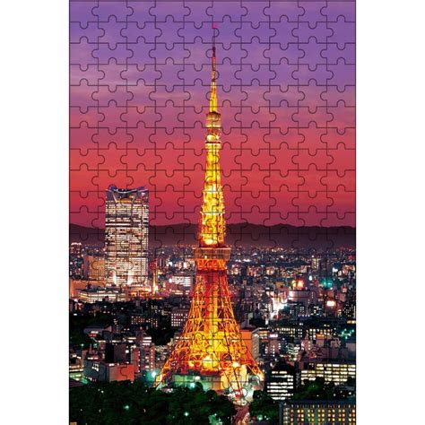 ジグソーパズル 東京タワー ライトアップ 200ピース 25×35cm ジグソーパズル通販専門店【jpuzz】