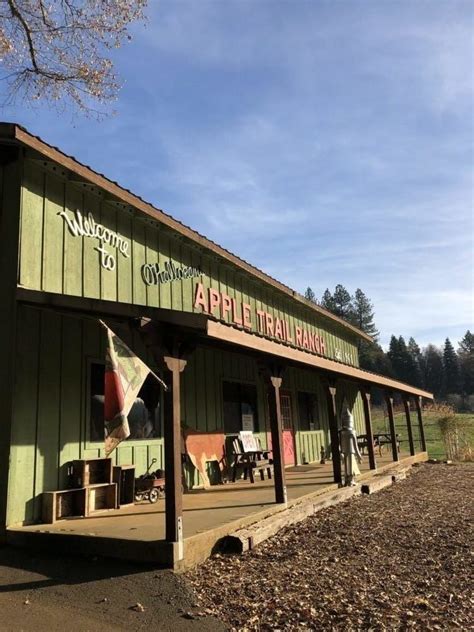 Ohallorans Apple Trail Ranch Apple Hill Growers Association