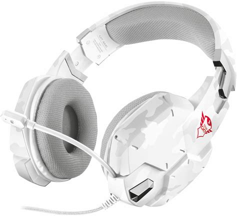 Trust Gaming Gxt 322w Gaming Headset Weiss Camouflage Headset Migros