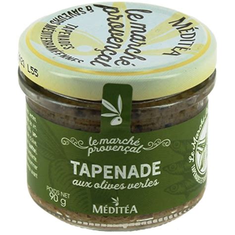 Köp Méditèa Tapenade Gröna Oliver 90g på delitea se