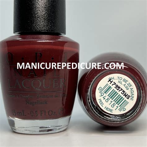 Opi Polish Nl A Oh To Be Again Manicure Pedicure