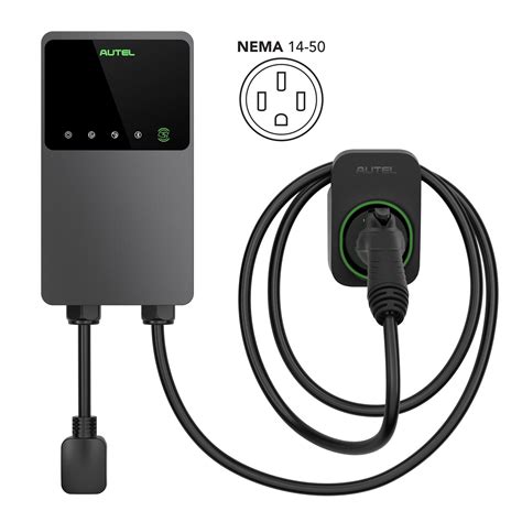 Autel Maxicharger Home 40a Ac Ev 240v 40 Amp Level 2 Smart Charger