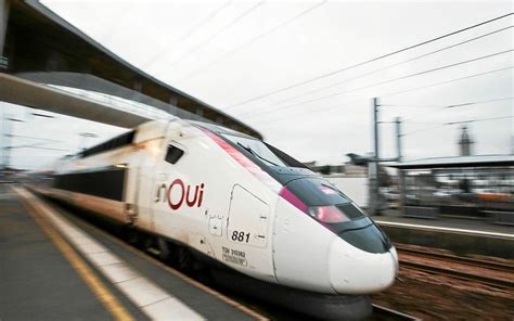 Grève du 7 mars 1 TGV sur 5 les prévisions du trafic très