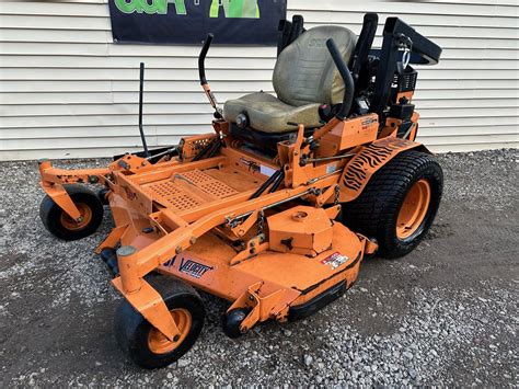 61 Scag Turf Tiger Commercial Zero Turn W 265hp Efi 99 A Month