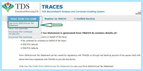 Income Tax Form 26AS – How to View & Download