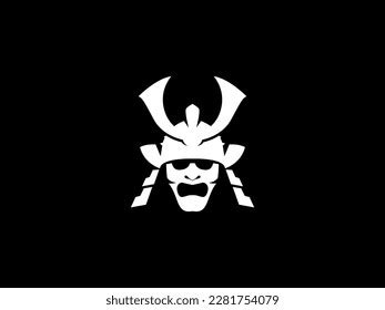 Samurai Logo Design Vector Silhouette Royalty-Free Images, Stock Photos & Pictures | Shutterstock