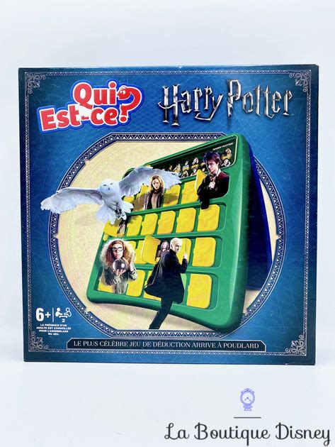 Jeu De Soci T Qui Est Ce Harry Potter Hasbro Gaming Jeux De