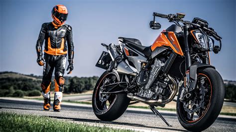 Motorcycles, 4K, KTM 790 Duke, KTM HD Wallpaper