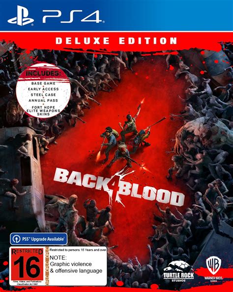 Back Blood Deluxe Edition Ps Buy Now At Mighty Ape Nz