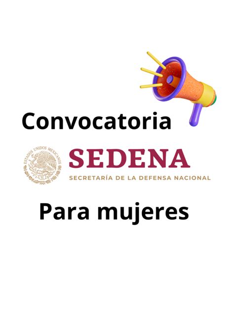 ≫ 🥇 Sedena Convocatoria Para Mujeres 2024 2025 【2024 】pueblos Mágicos