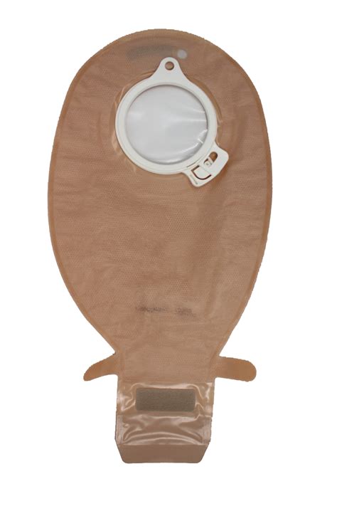 Bolsa De Ostomía Drenable Transparente Coloplast SenSura Click Tamaño