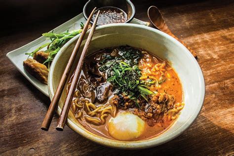 Korean Style Ramen Flavor And The Menu