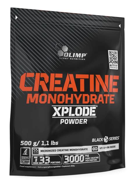 Olimp Creatine Monohydrate Xplode Powder 500 G Orange 1111188082