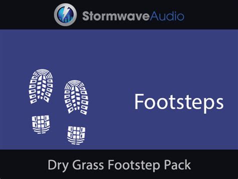 Dry Grass Footstep Pack Foley Sound Fx Unity Asset Store