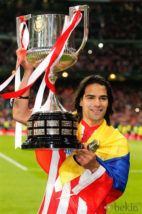 Falcao Con La Copa Del Rey 2013 Final De La Copa Del Rey 2013 Entre