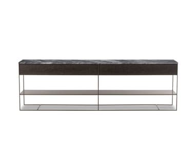 Calder Bronze Console Table Calder Bronze Collection By Minotti