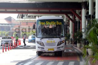 Free Shuttle Bus Di Bandara Soekarno Hatta DATATEMPO