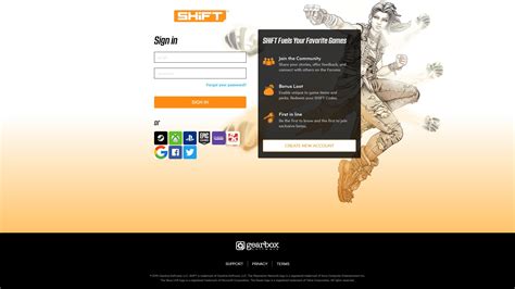 How To Redeem Shift Website Shiftcodestk