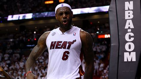 LeBron James' 2013 Finals Miami Heat Jersey Sells For A Record-Breaking ...