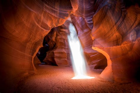 Upper Antelope Canyon Landscape Photography! Red & Orange Slot Canyons ...